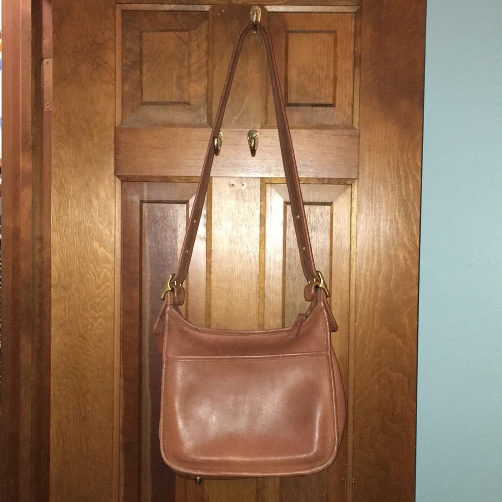 Vintage Coach Leather Purse